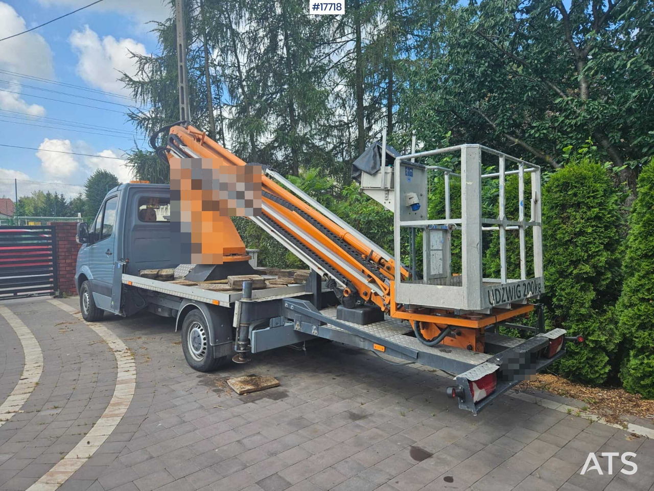 Автовишка 2014 Mercedes-Benz Sprinter: снимка 9 Автовишка 2014 Mercedes-Benz Sprinter: снимка 9