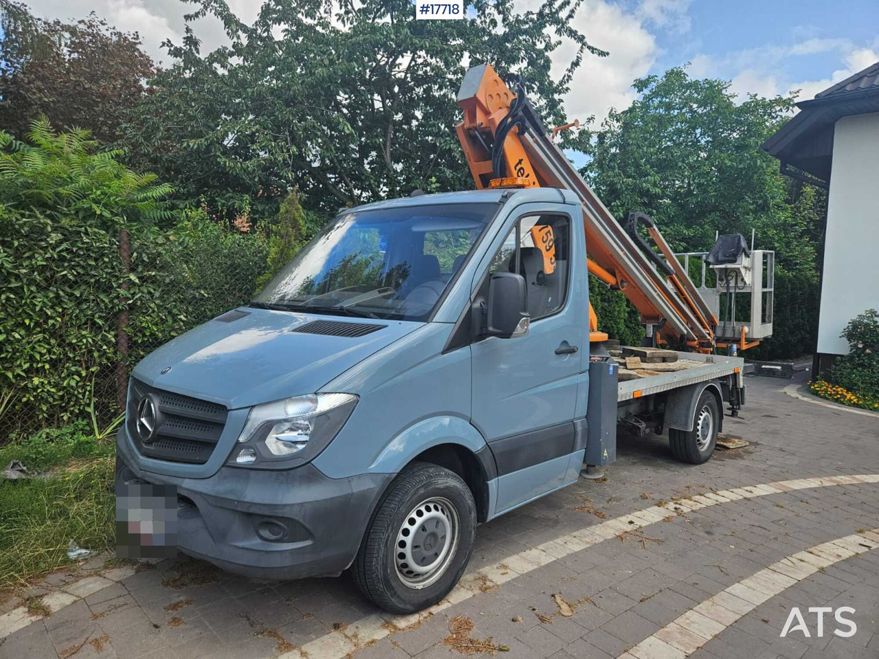 2014 Mercedes-Benz Sprinter - Автовишка: снимка 2 2014 Mercedes-Benz Sprinter - Автовишка: снимка 2