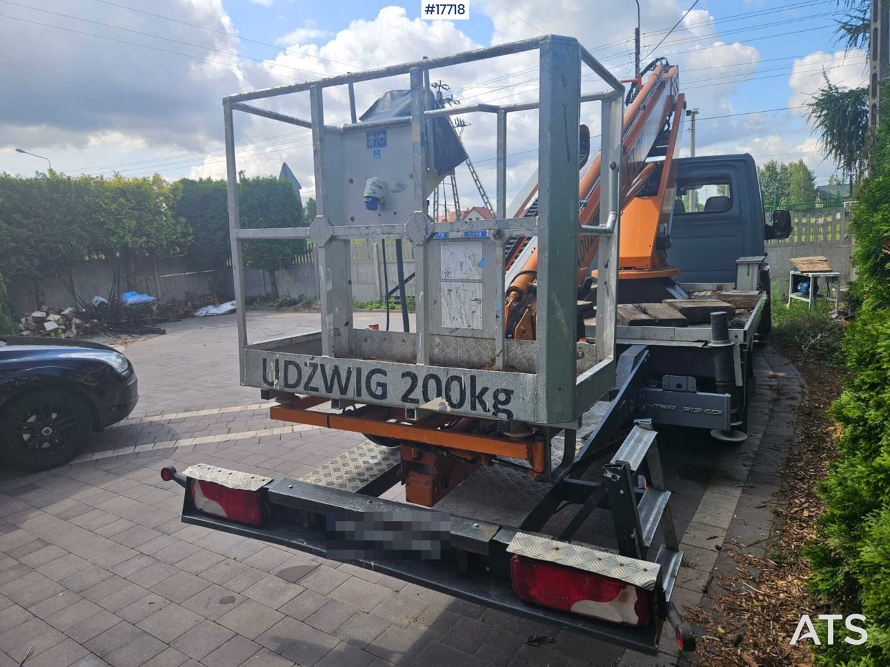 Автовишка 2014 Mercedes-Benz Sprinter: снимка 15 Автовишка 2014 Mercedes-Benz Sprinter: снимка 15