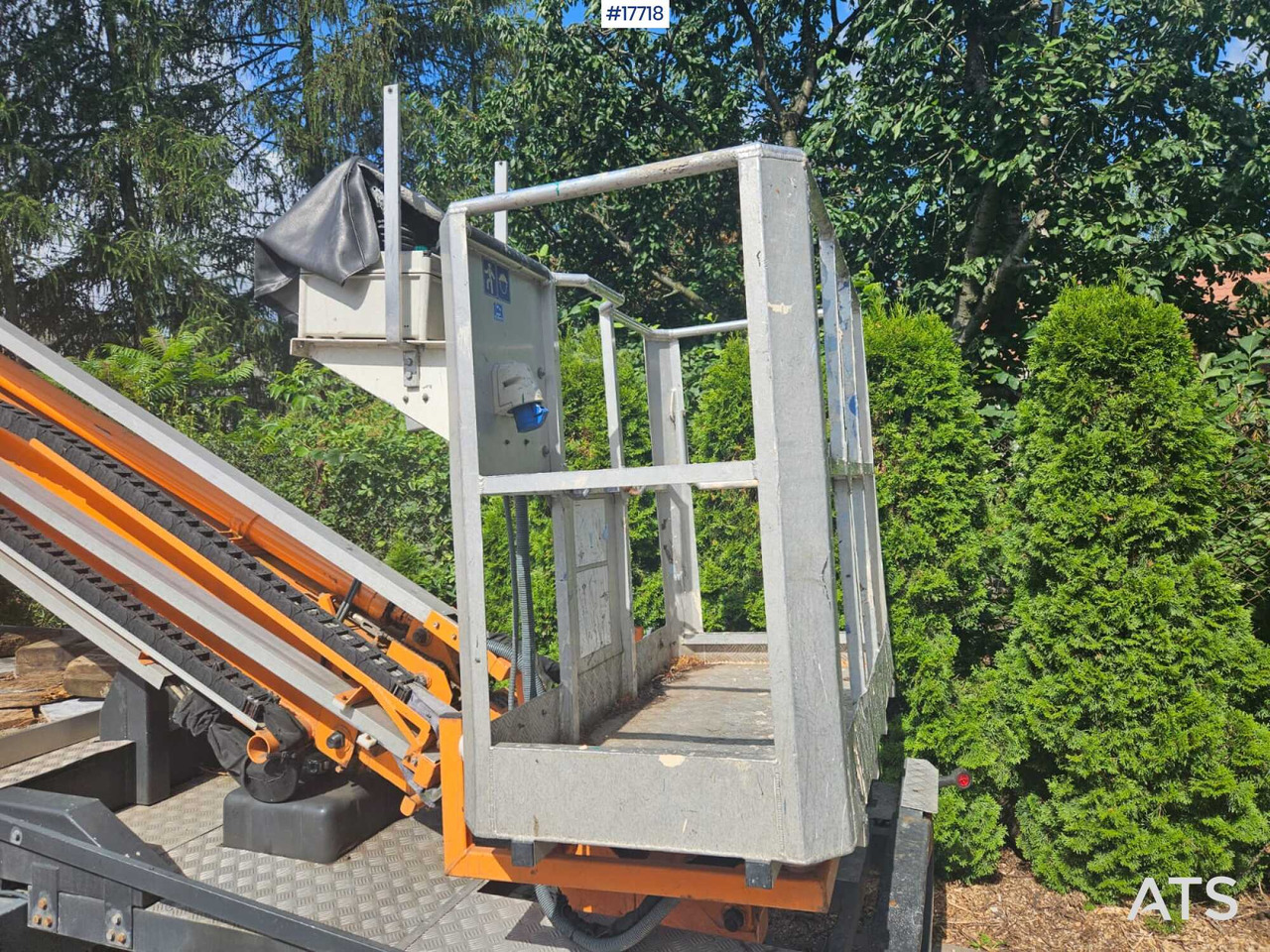 Автовишка 2014 Mercedes-Benz Sprinter: снимка 16 Автовишка 2014 Mercedes-Benz Sprinter: снимка 16