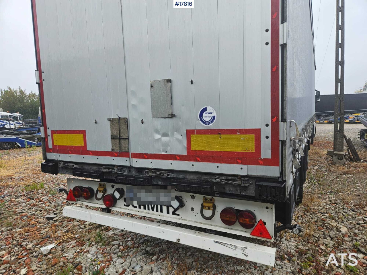 Брезентово полуремарке 2015 Schmitz Cargobull SCB*S3T: снимка 9