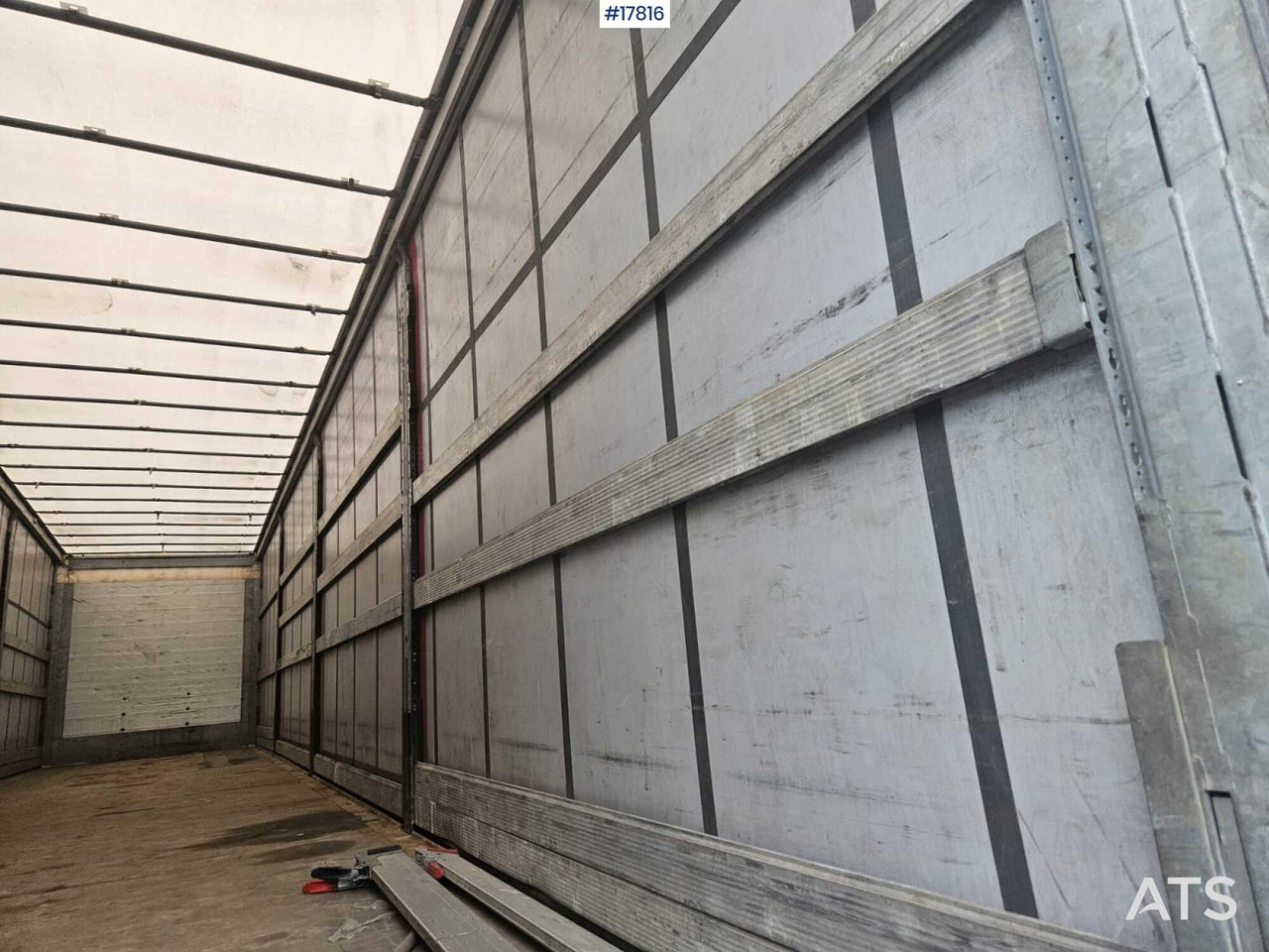 Брезентово полуремарке 2015 Schmitz Cargobull SCB*S3T: снимка 12