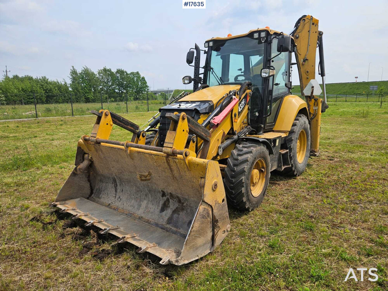 2016 Caterpillar 432F - Багер-товарач: снимка 1 2016 Caterpillar 432F - Багер-товарач: снимка 1