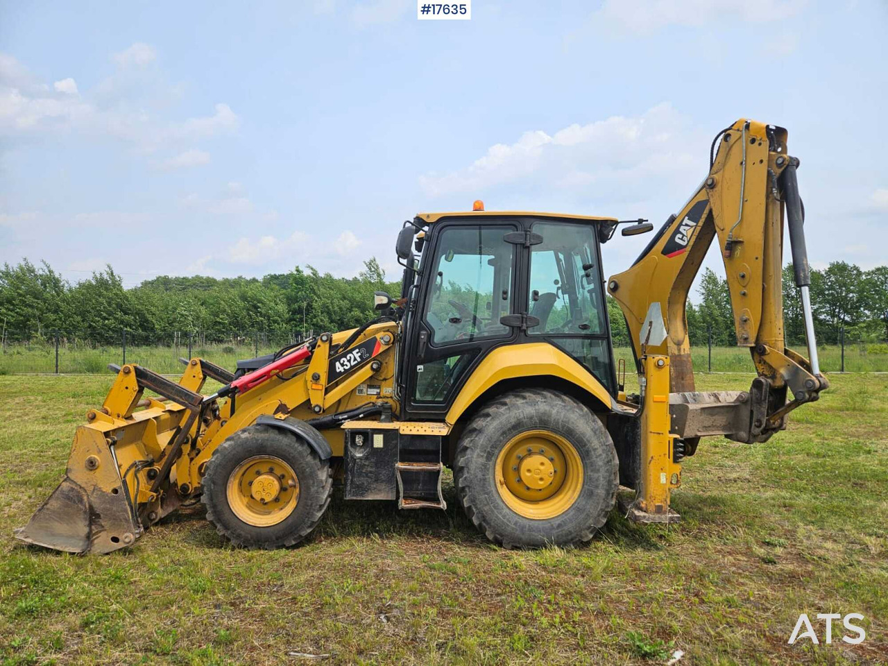 2016 Caterpillar 432F - Багер-товарач: снимка 4 2016 Caterpillar 432F - Багер-товарач: снимка 4