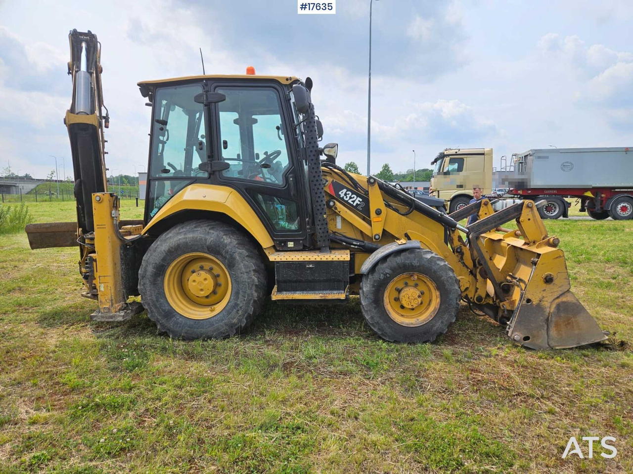 2016 Caterpillar 432F - Багер-товарач: снимка 3 2016 Caterpillar 432F - Багер-товарач: снимка 3