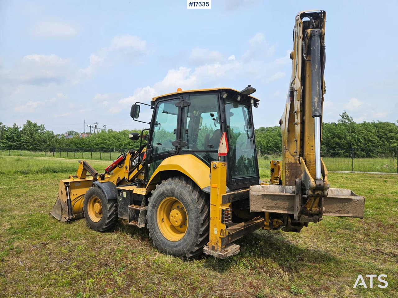 2016 Caterpillar 432F - Багер-товарач: снимка 5 2016 Caterpillar 432F - Багер-товарач: снимка 5