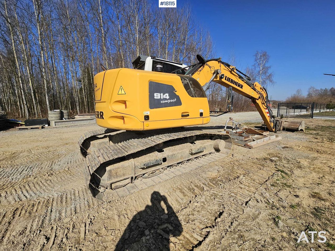 2016 Liebherr R914 Compact - Верижен багер: снимка 2 2016 Liebherr R914 Compact - Верижен багер: снимка 2