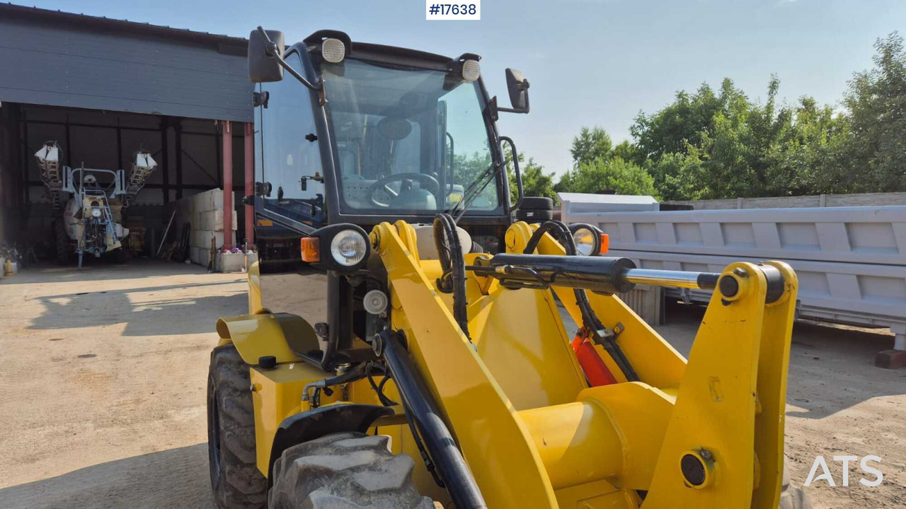 Колесен товарач 2018 Yanmar 60 A: снимка 17