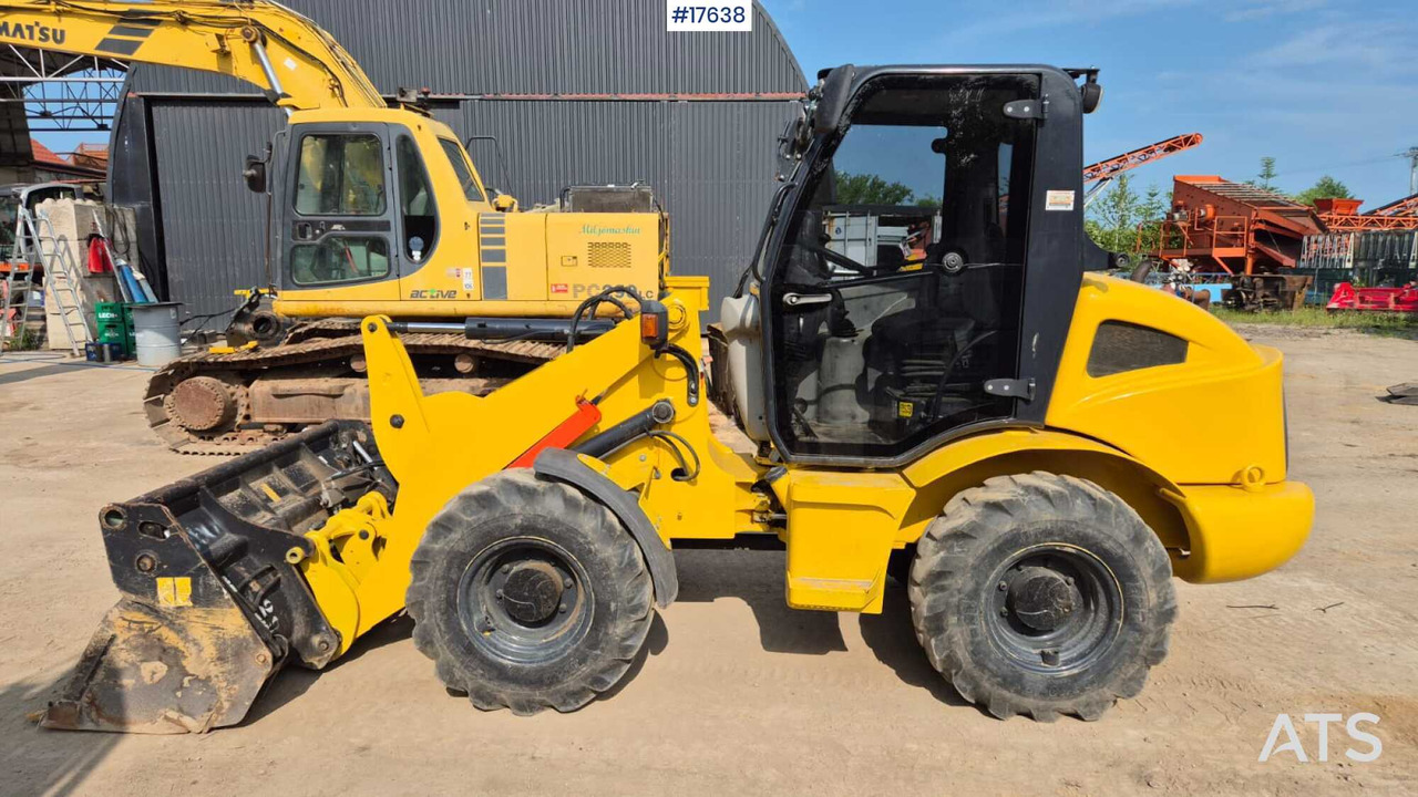 Колесен товарач 2018 Yanmar 60 A: снимка 6