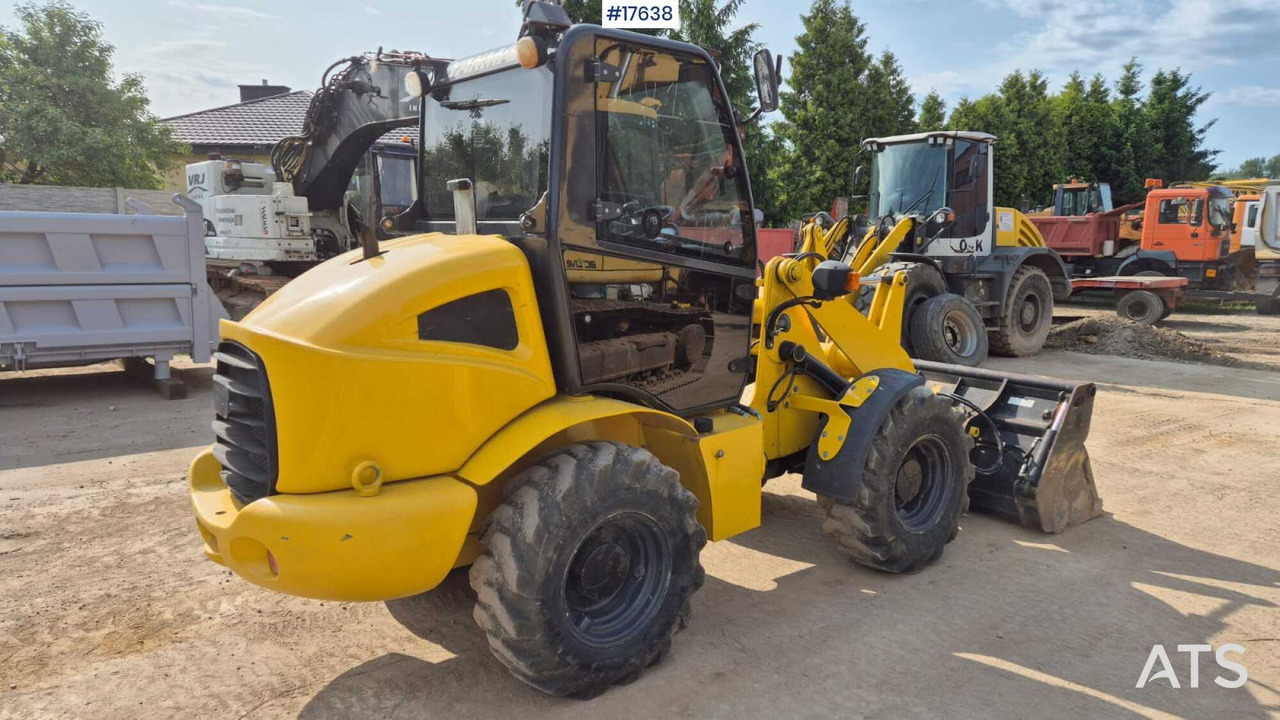Колесен товарач 2018 Yanmar 60 A: снимка 14
