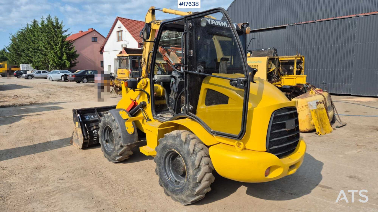 Колесен товарач 2018 Yanmar 60 A: снимка 10