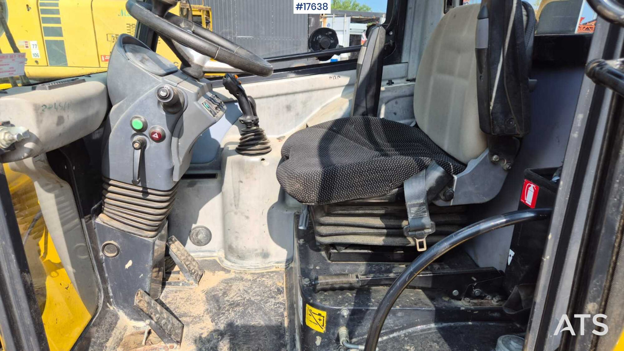 Колесен товарач 2018 Yanmar 60 A: снимка 12