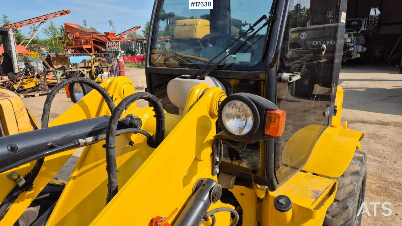 Колесен товарач 2018 Yanmar 60 A: снимка 11