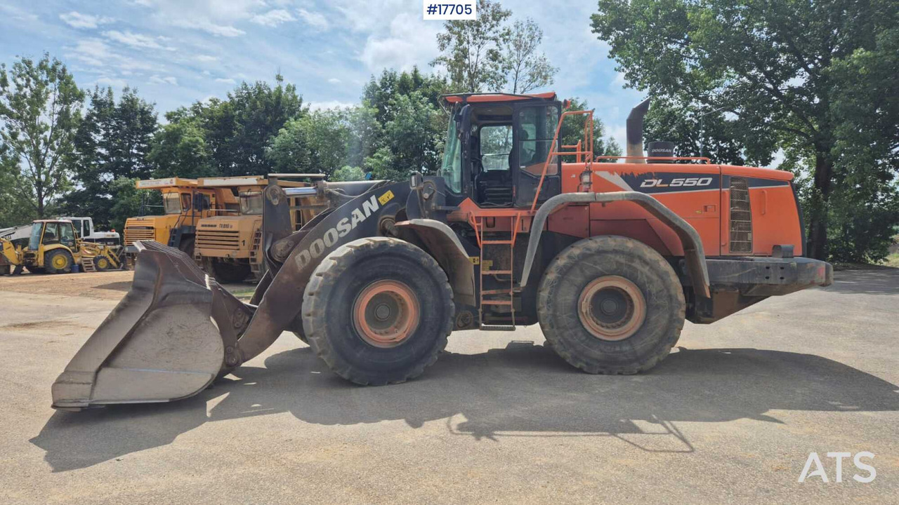 2019 Doosan DL550-5 - Колесен товарач: снимка 1 2019 Doosan DL550-5 - Колесен товарач: снимка 1