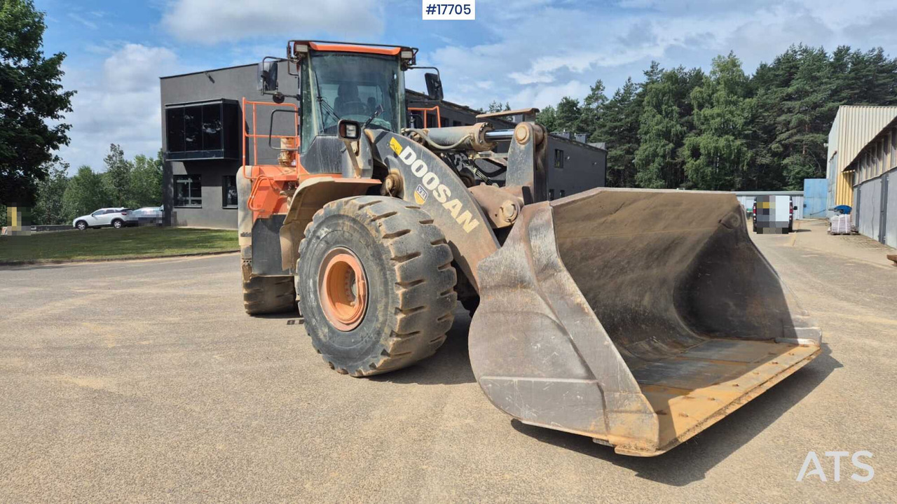 2019 Doosan DL550-5 - Колесен товарач: снимка 3 2019 Doosan DL550-5 - Колесен товарач: снимка 3