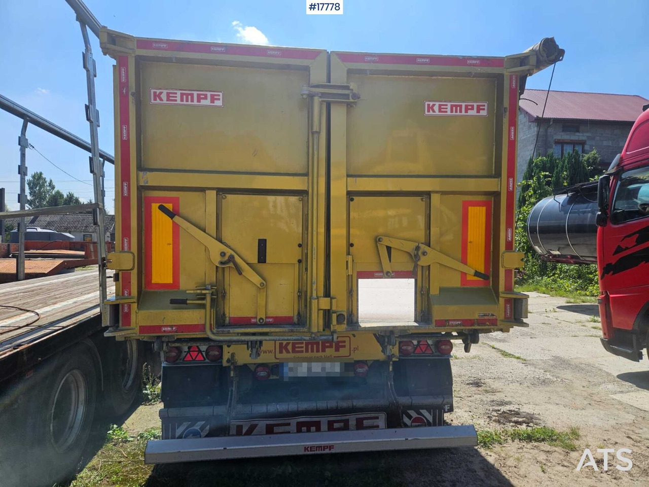 2019 Kempf SKM - Самосвал полуремарке: снимка 5 2019 Kempf SKM - Самосвал полуремарке: снимка 5