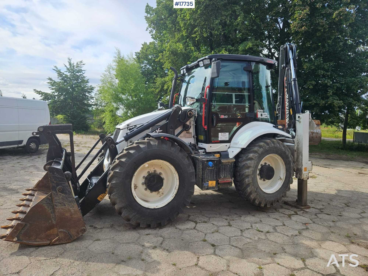2020 Hidromek HMK 102S - Багер-товарач: снимка 3 2020 Hidromek HMK 102S - Багер-товарач: снимка 3