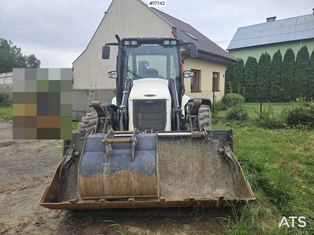 2020 Hidromek HMK 102S - Багер-товарач: снимка 5 2020 Hidromek HMK 102S - Багер-товарач: снимка 5