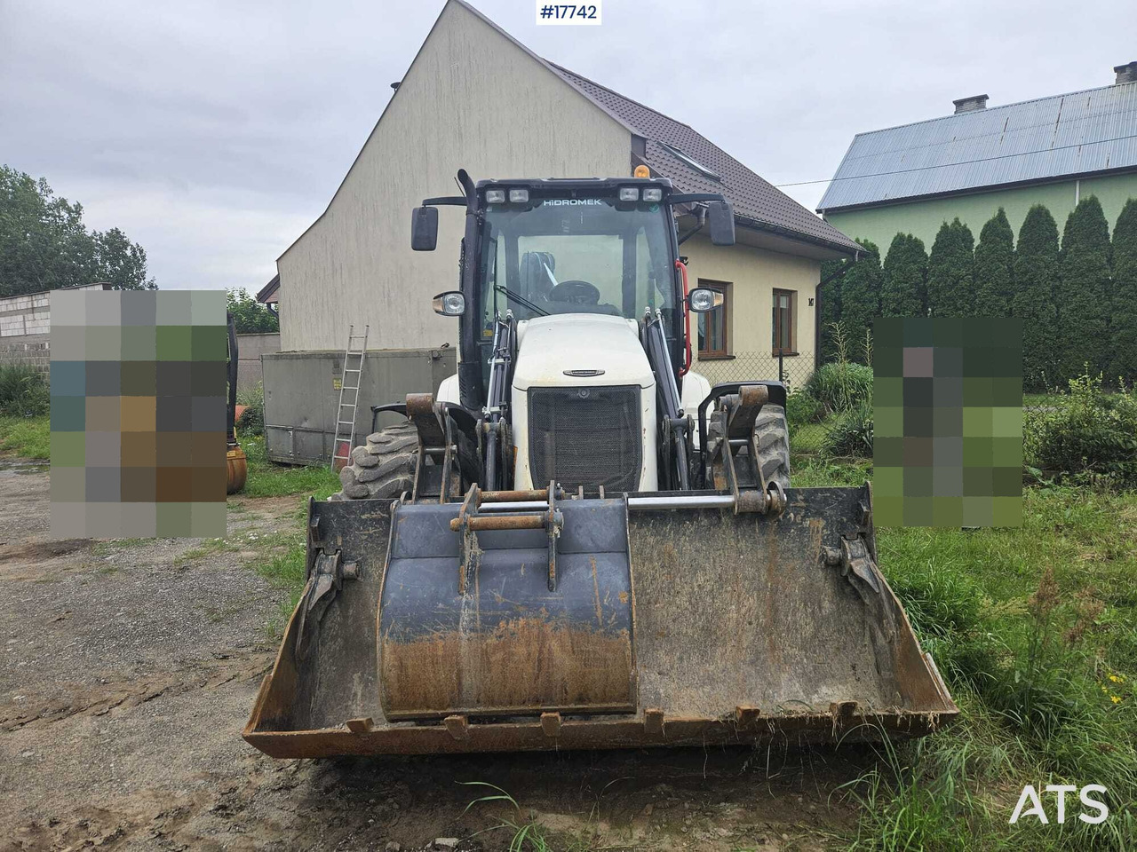 2020 Hidromek HMK 102S - Багер-товарач: снимка 2 2020 Hidromek HMK 102S - Багер-товарач: снимка 2