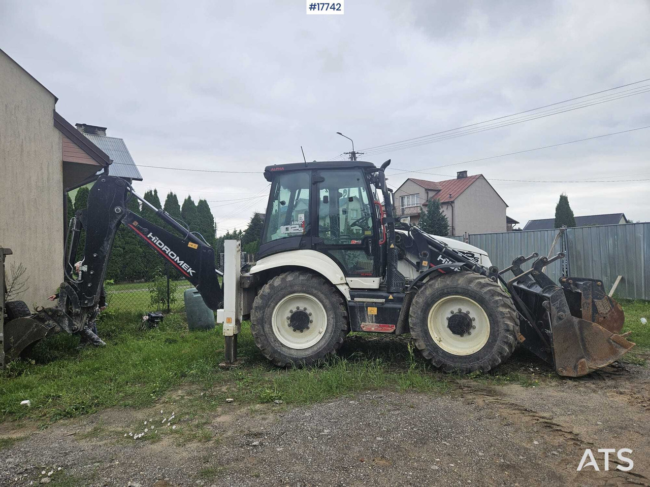 2020 Hidromek HMK 102S - Багер-товарач: снимка 4 2020 Hidromek HMK 102S - Багер-товарач: снимка 4
