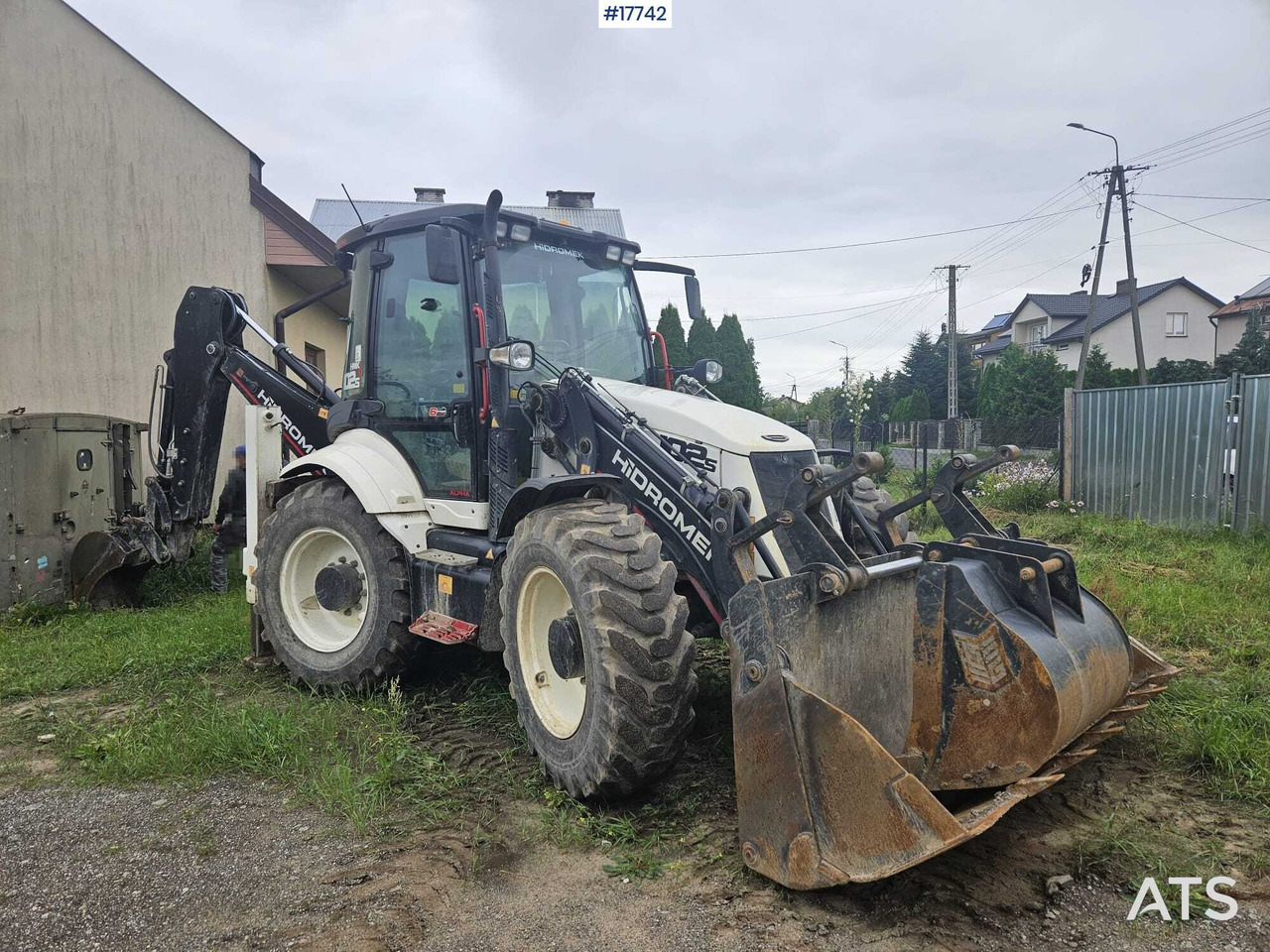 2020 Hidromek HMK 102S - Багер-товарач: снимка 1 2020 Hidromek HMK 102S - Багер-товарач: снимка 1