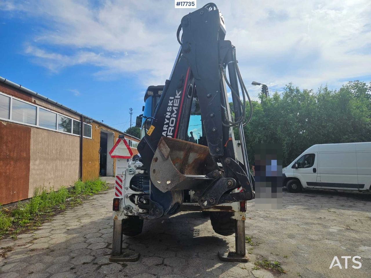2020 Hidromek HMK 102S - Багер-товарач: снимка 4 2020 Hidromek HMK 102S - Багер-товарач: снимка 4