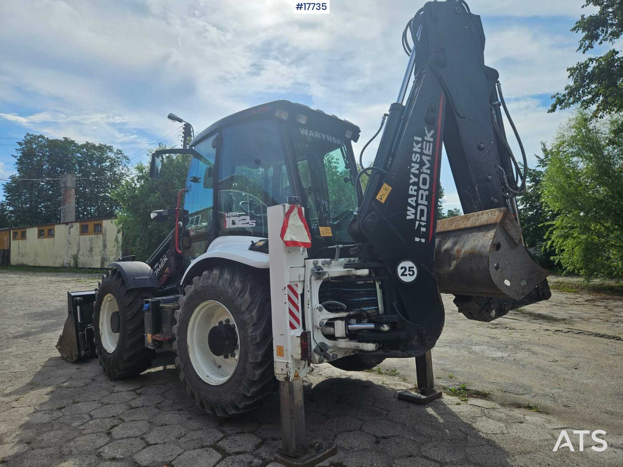 2020 Hidromek HMK 102S - Багер-товарач: снимка 5 2020 Hidromek HMK 102S - Багер-товарач: снимка 5