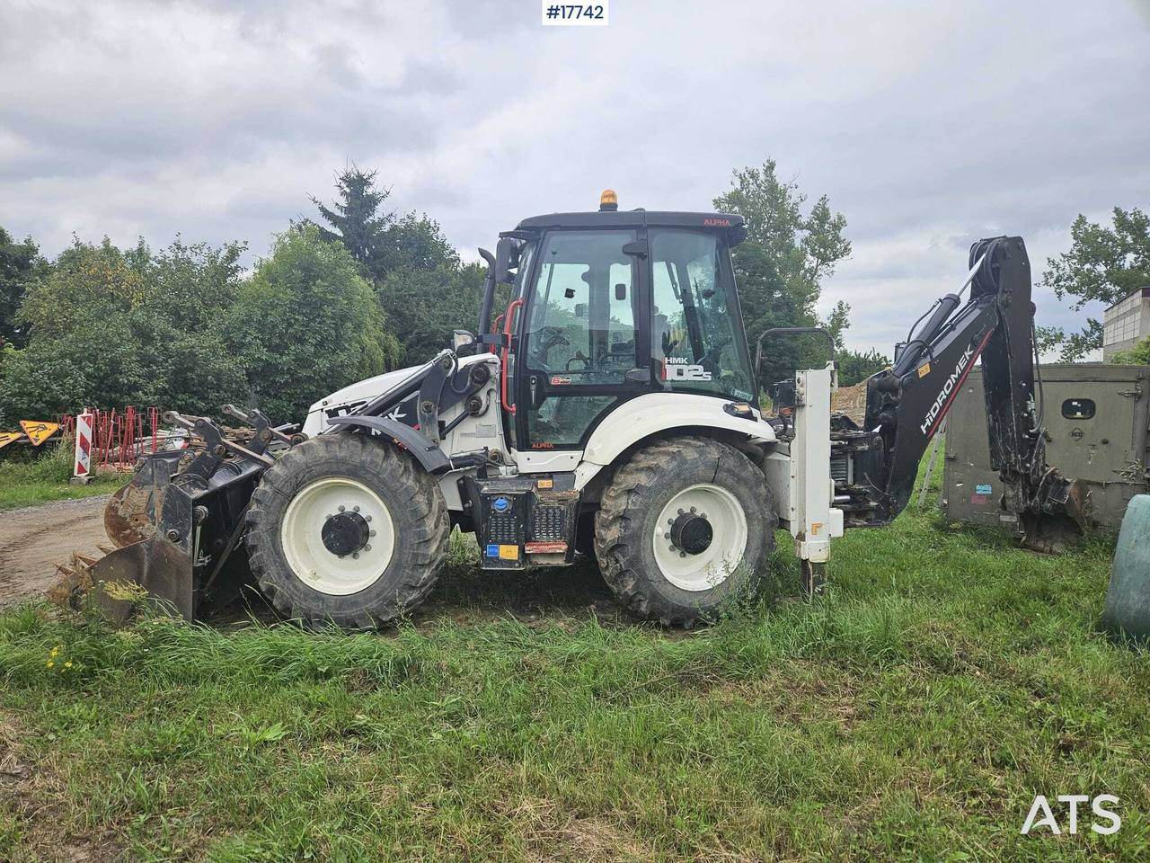 2020 Hidromek HMK 102S - Багер-товарач: снимка 3 2020 Hidromek HMK 102S - Багер-товарач: снимка 3