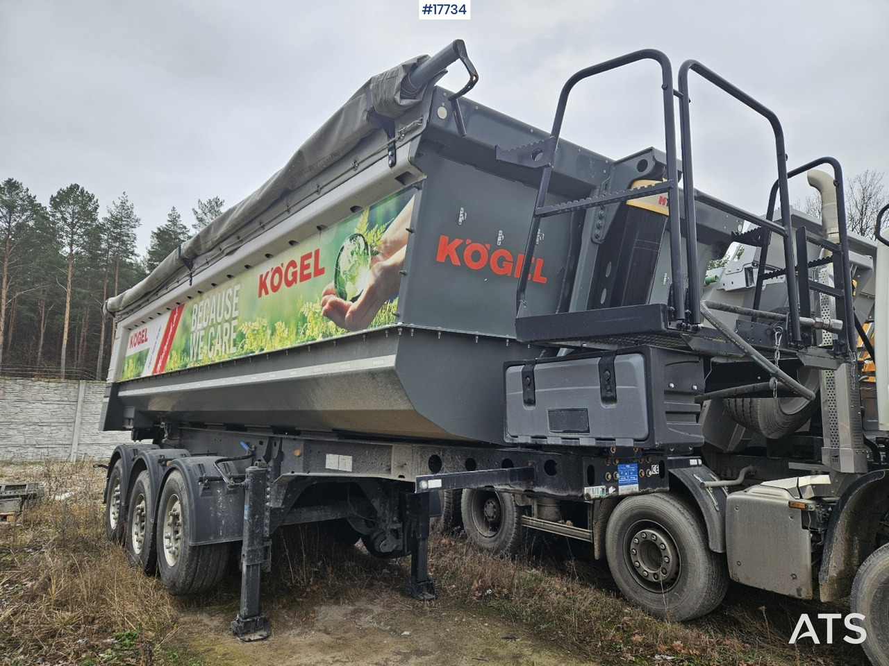 2020 Kögel SKM - Самосвал полуремарке: снимка 2 2020 Kögel SKM - Самосвал полуремарке: снимка 2