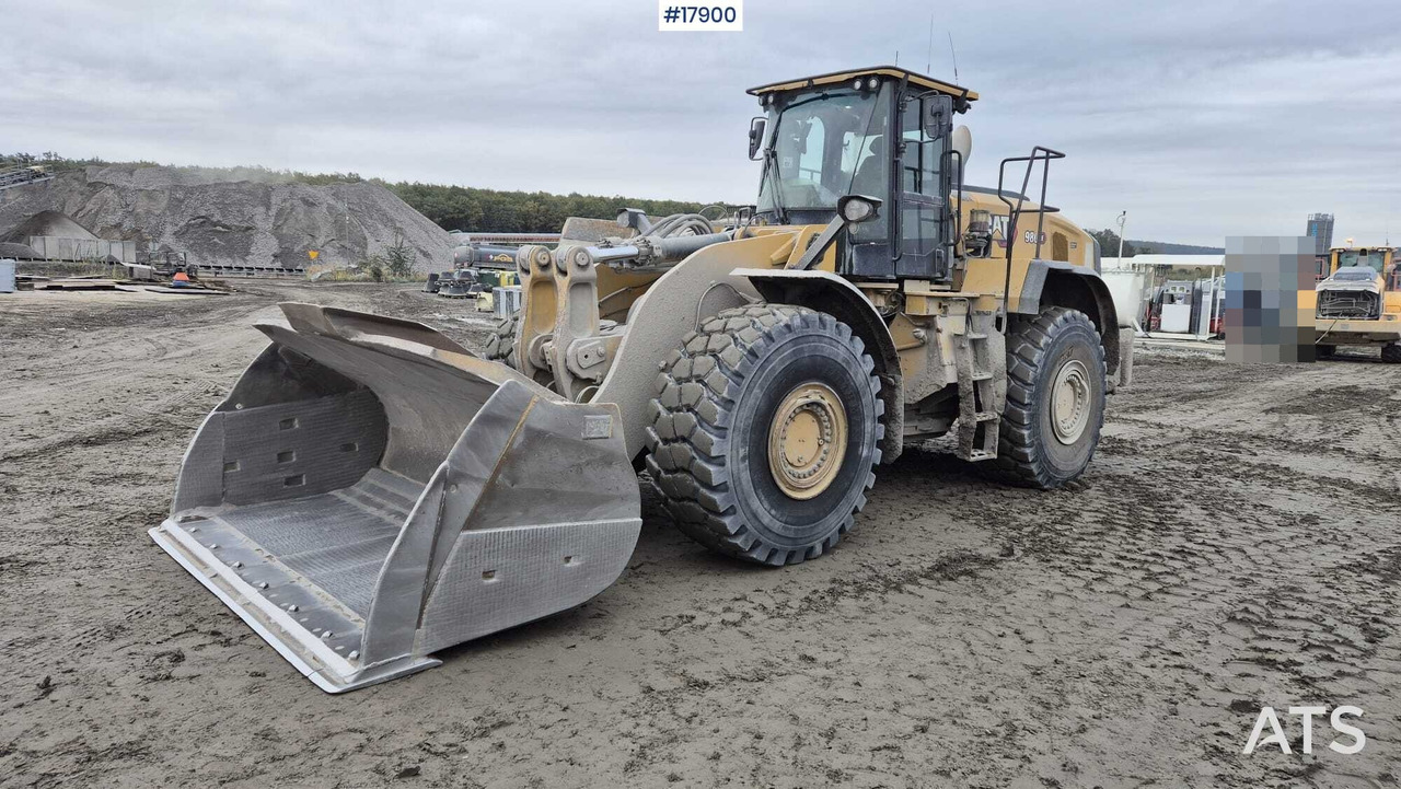 2021 Caterpillar 980 XE - Колесен товарач: снимка 1 2021 Caterpillar 980 XE - Колесен товарач: снимка 1