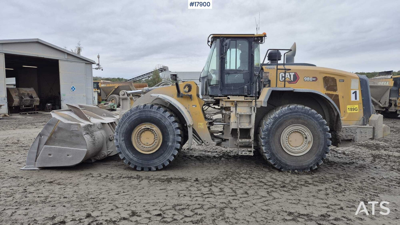2021 Caterpillar 980 XE - Колесен товарач: снимка 2 2021 Caterpillar 980 XE - Колесен товарач: снимка 2