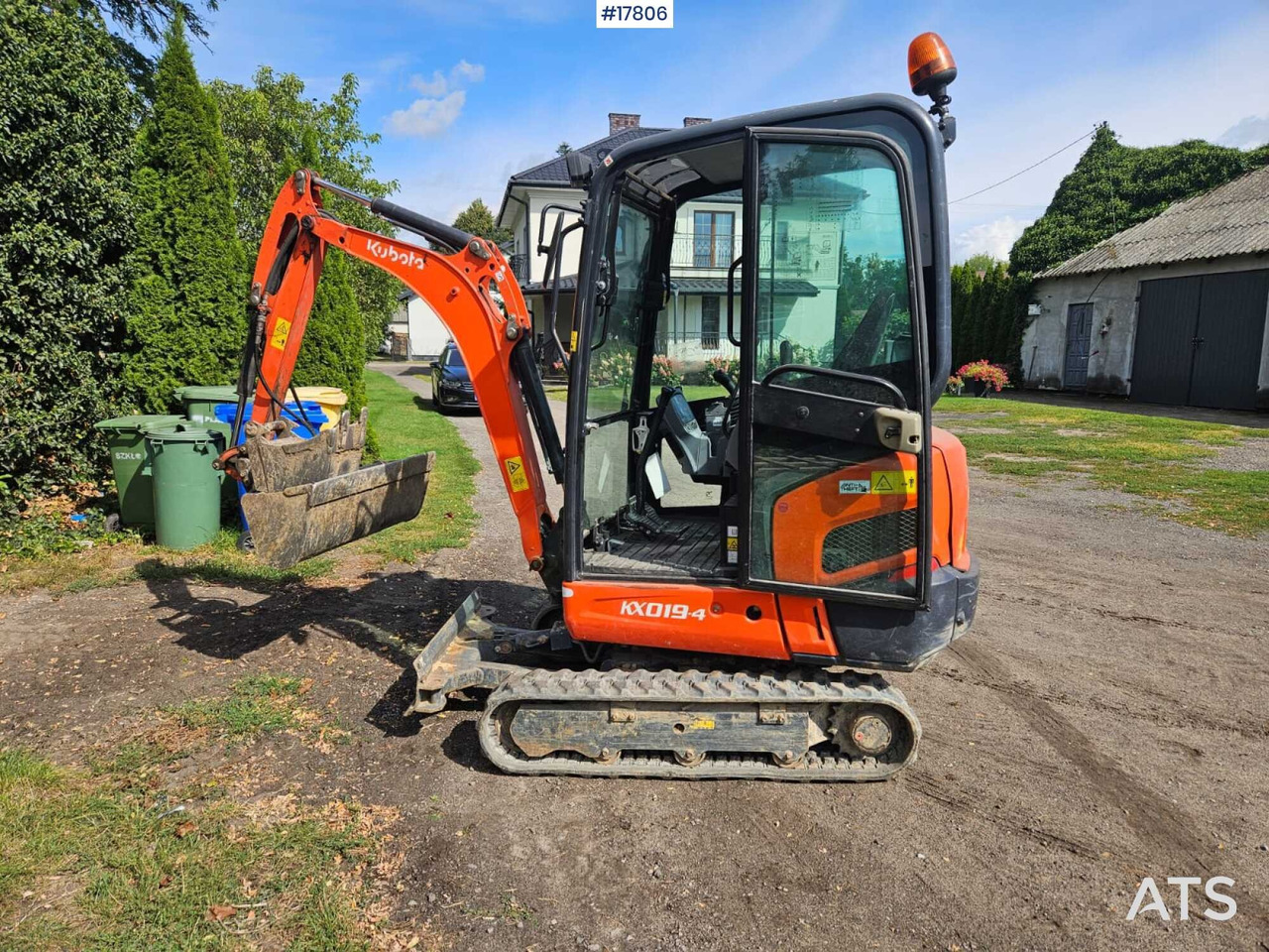 2021 Kubota KX019-4 - Мини багер: снимка 2 2021 Kubota KX019-4 - Мини багер: снимка 2