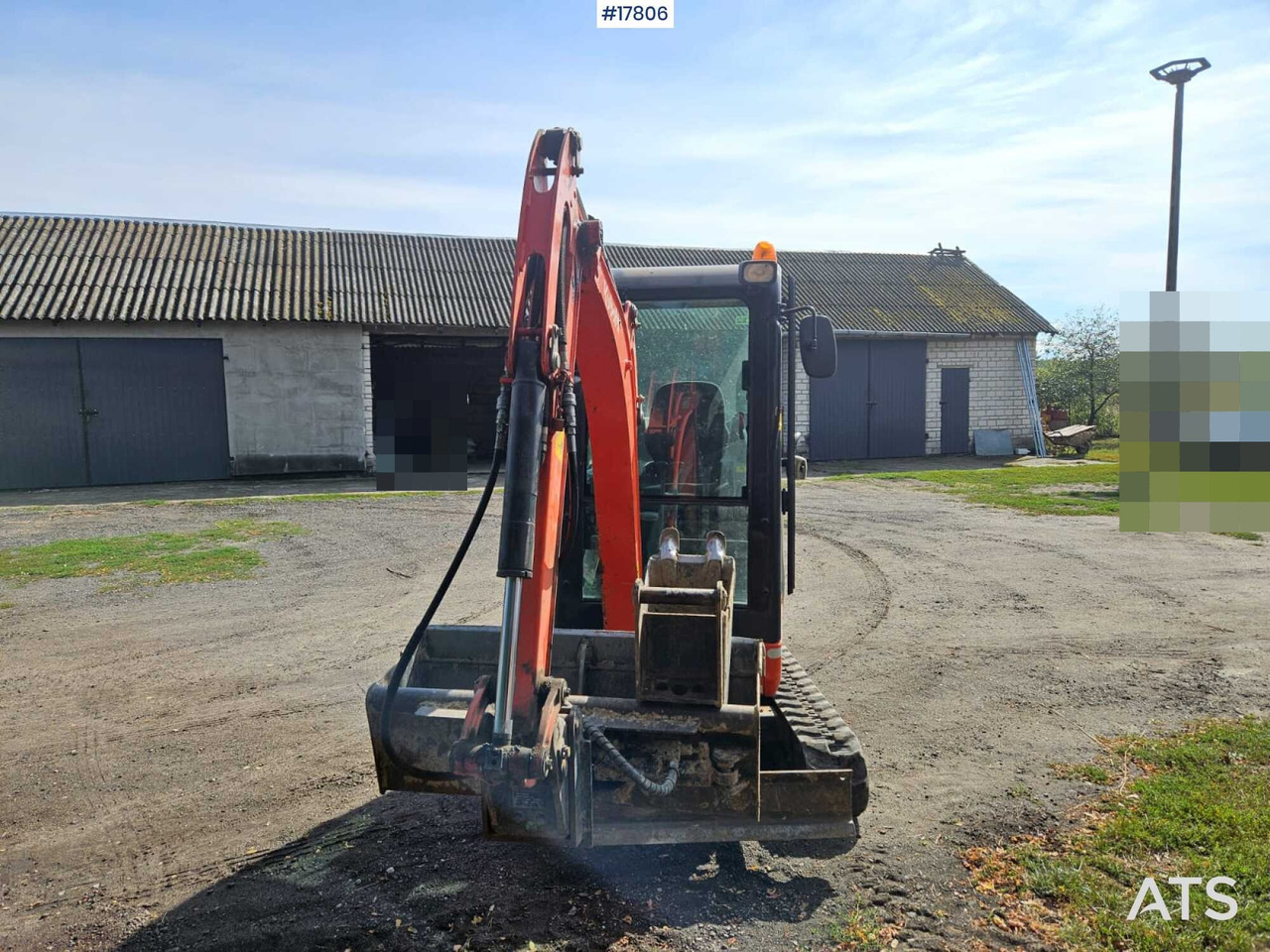 2021 Kubota KX019-4 - Мини багер: снимка 4 2021 Kubota KX019-4 - Мини багер: снимка 4