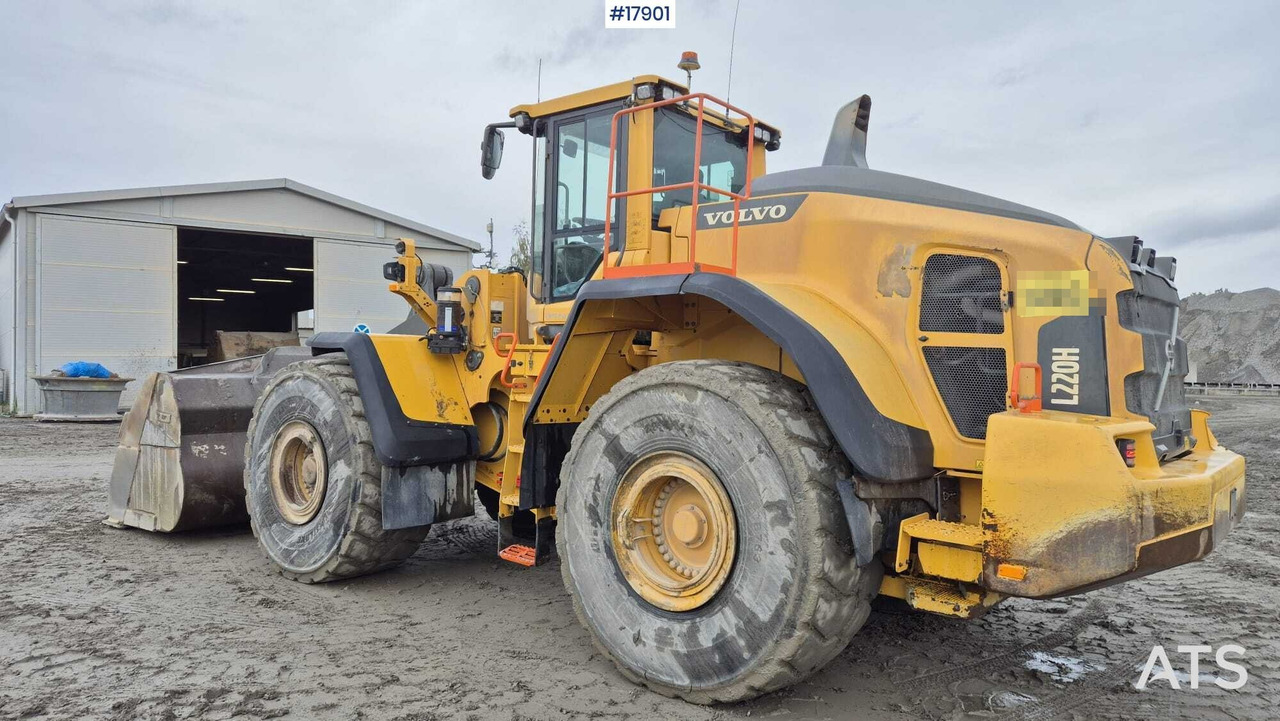 Колесен товарач 2021 Volvo L220H: снимка 6 Колесен товарач 2021 Volvo L220H: снимка 6