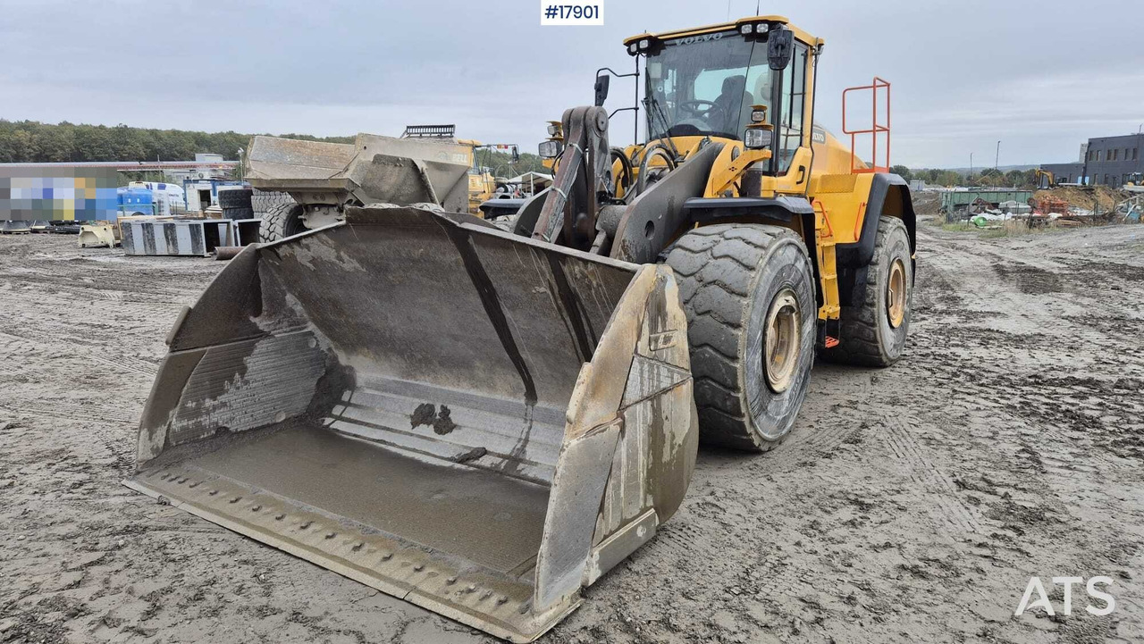 Колесен товарач 2021 Volvo L220H: снимка 9 Колесен товарач 2021 Volvo L220H: снимка 9