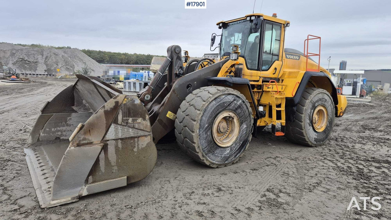 Колесен товарач 2021 Volvo L220H: снимка 14 Колесен товарач 2021 Volvo L220H: снимка 14