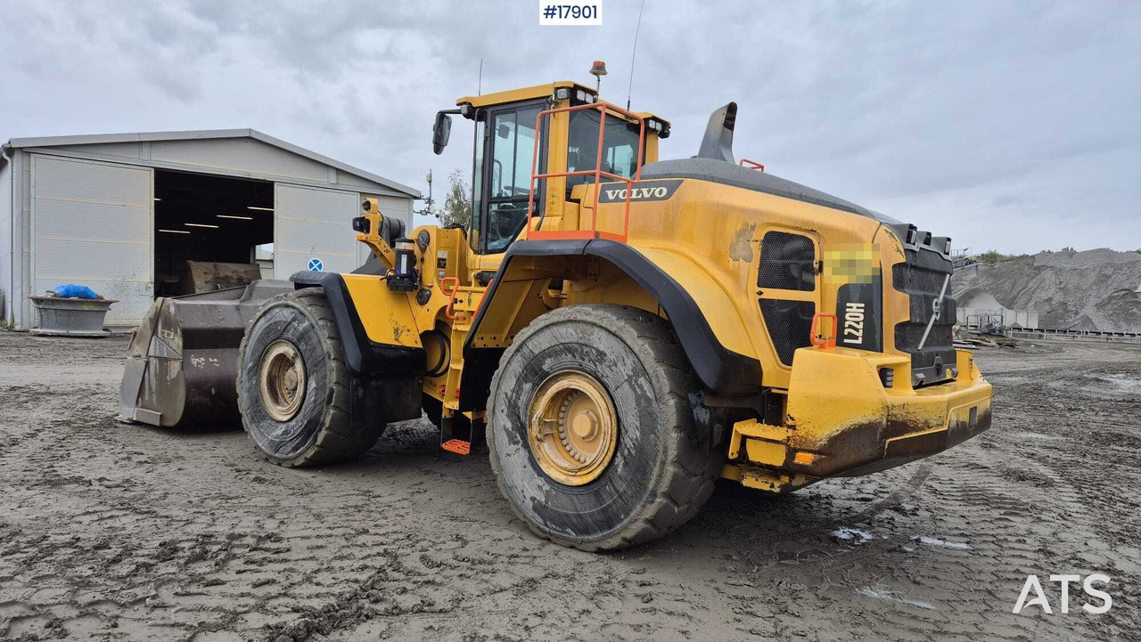 Колесен товарач 2021 Volvo L220H: снимка 12 Колесен товарач 2021 Volvo L220H: снимка 12