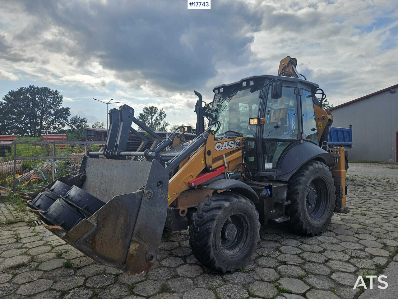 2022 Case 580SV - Багер-товарач: снимка 1 2022 Case 580SV - Багер-товарач: снимка 1