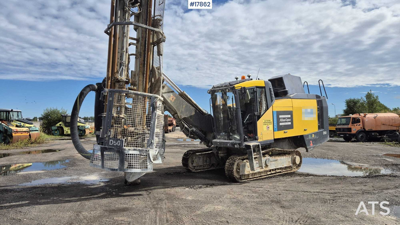 ATLS COPCO FlexiROC D50-10SF drill rig (2017) - Пробивна машина: снимка 4 ATLS COPCO FlexiROC D50-10SF drill rig (2017) - Пробивна машина: снимка 4