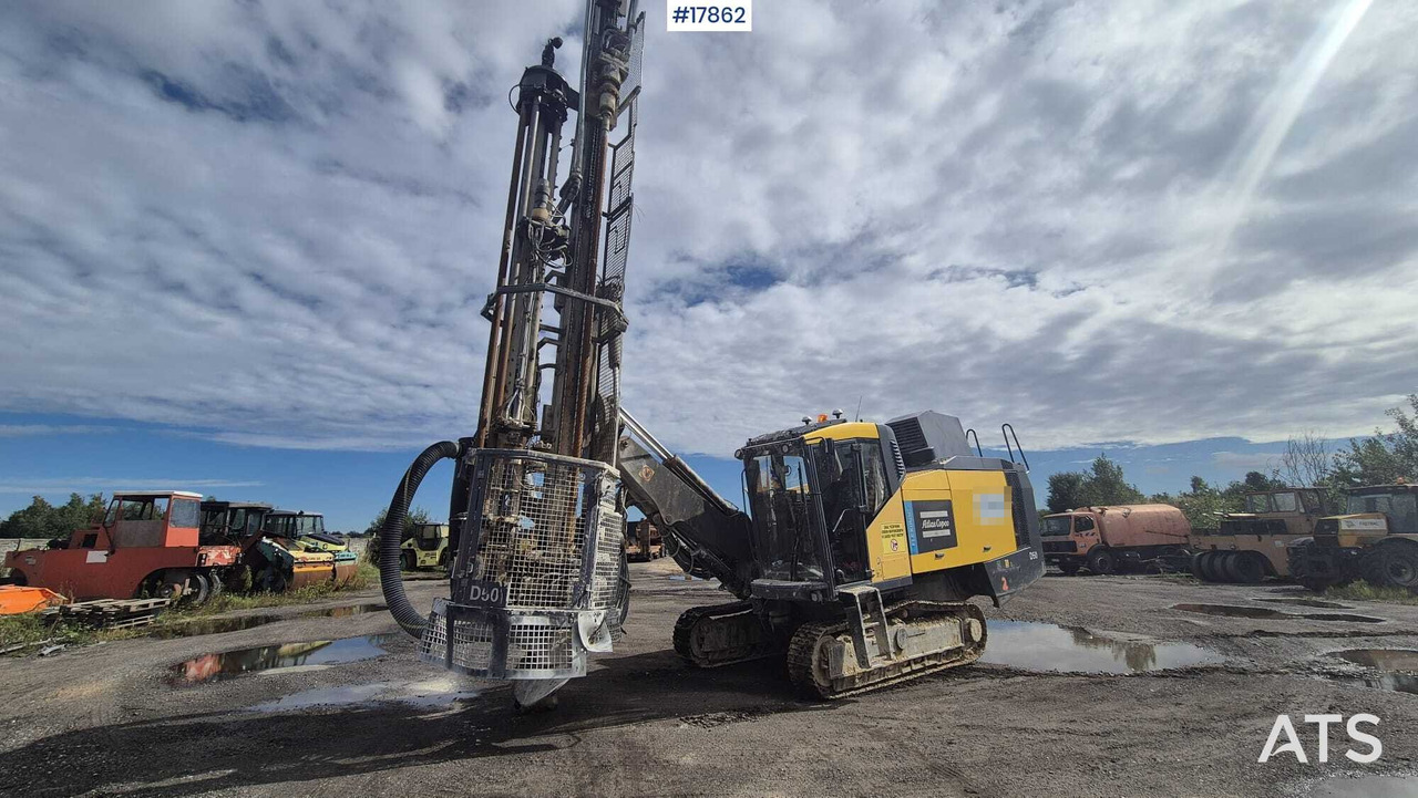 ATLS COPCO FlexiROC D50-10SF drill rig (2017) - Пробивна машина: снимка 1 ATLS COPCO FlexiROC D50-10SF drill rig (2017) - Пробивна машина: снимка 1