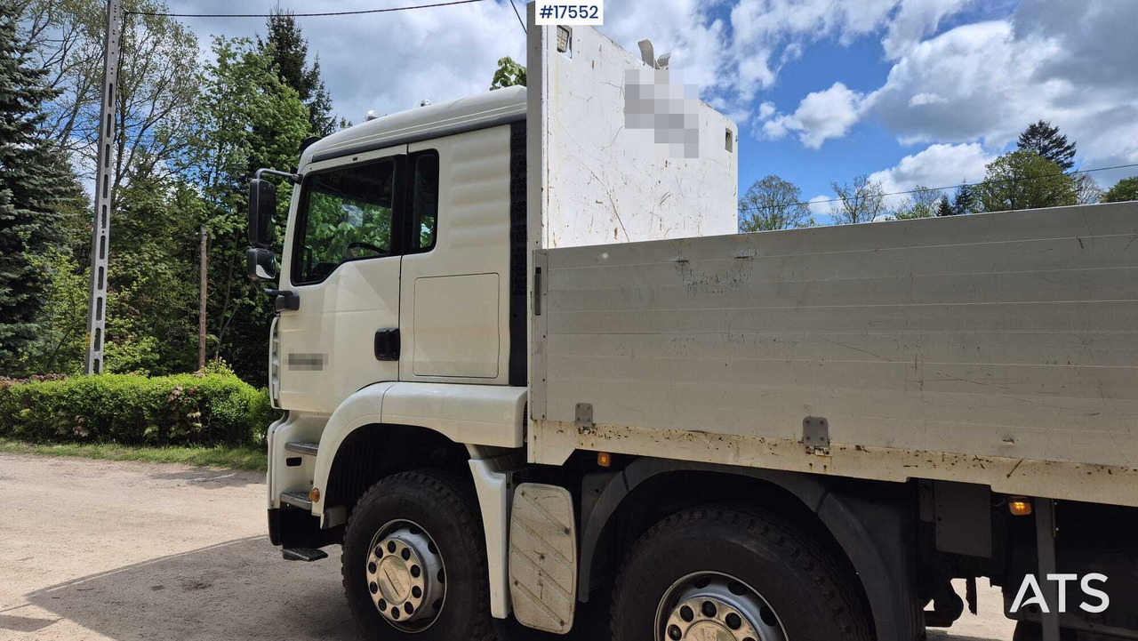 Box truck MAN 35.430 (2005) with HDS PALFINGER PK23002 (2005) - Камион фургон: снимка 5 Box truck MAN 35.430 (2005) with HDS PALFINGER PK23002 (2005) - Камион фургон: снимка 5