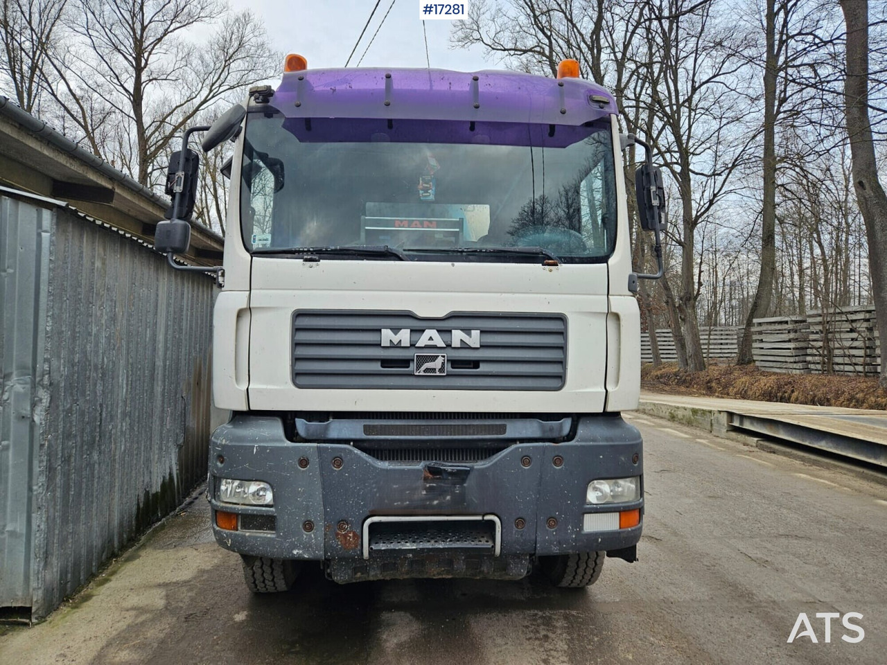 Coime C311 concrete pump on MAN TGA 41.440 chassis (2008) - Бетон помпа: снимка 3 Coime C311 concrete pump on MAN TGA 41.440 chassis (2008) - Бетон помпа: снимка 3