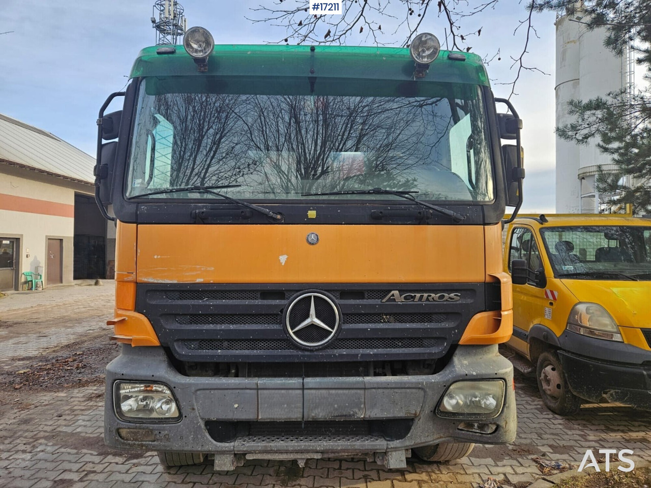 Concrete pump CIFA - Mercedes-Benz Actros 3244 (2005) - Бетон помпа: снимка 2 Concrete pump CIFA - Mercedes-Benz Actros 3244 (2005) - Бетон помпа: снимка 2