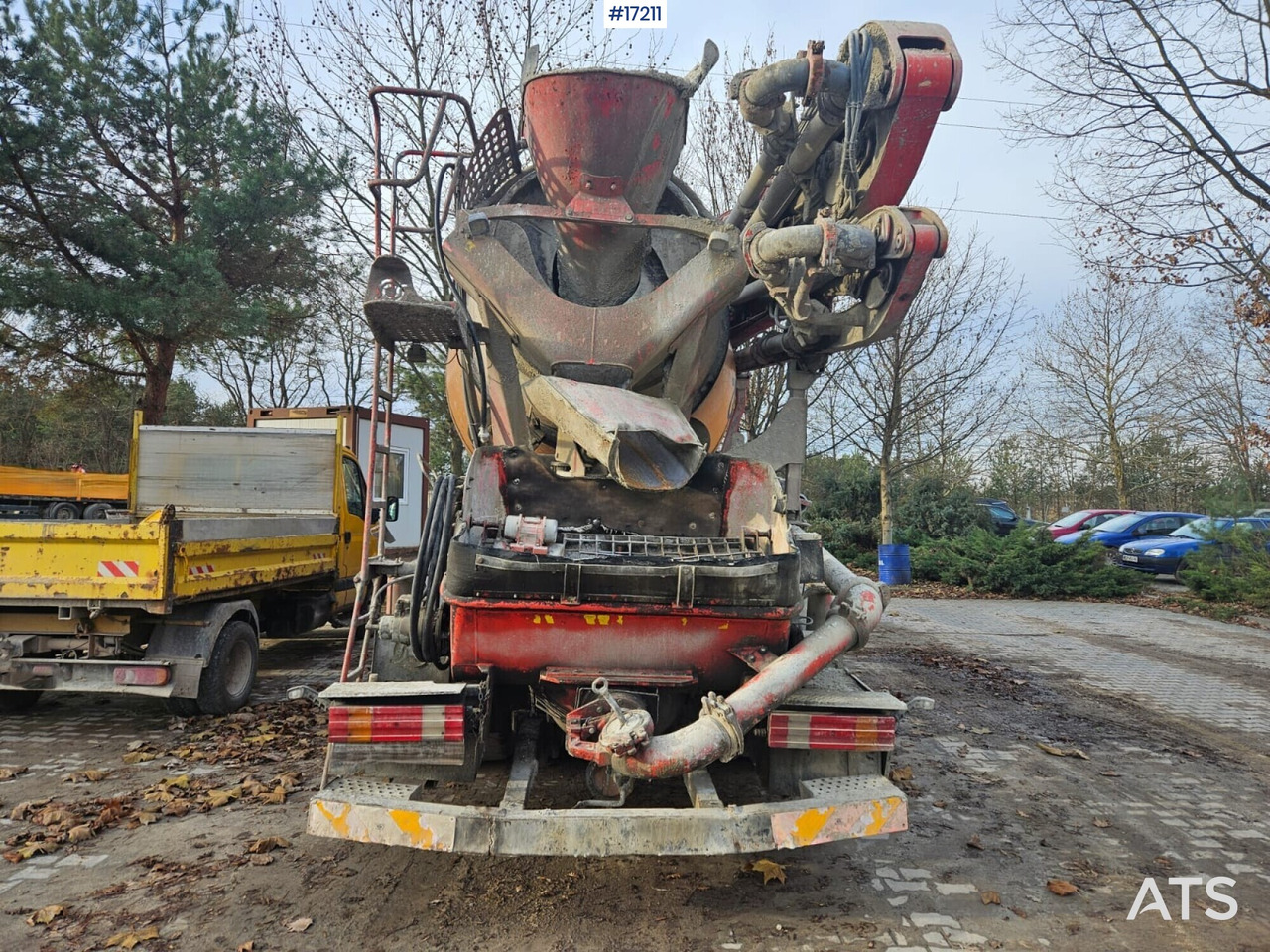 Лизинг на  Concrete pump CIFA - Mercedes-Benz Actros 3244 (2005) Concrete pump CIFA - Mercedes-Benz Actros 3244 (2005): снимка 7