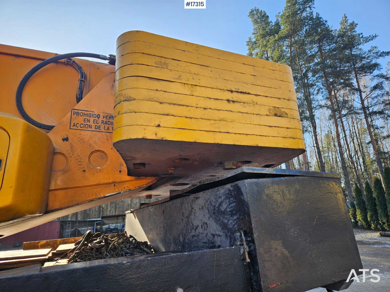 Автокран Crane PPM 2FDTM2 30m 15m (1999): снимка 19