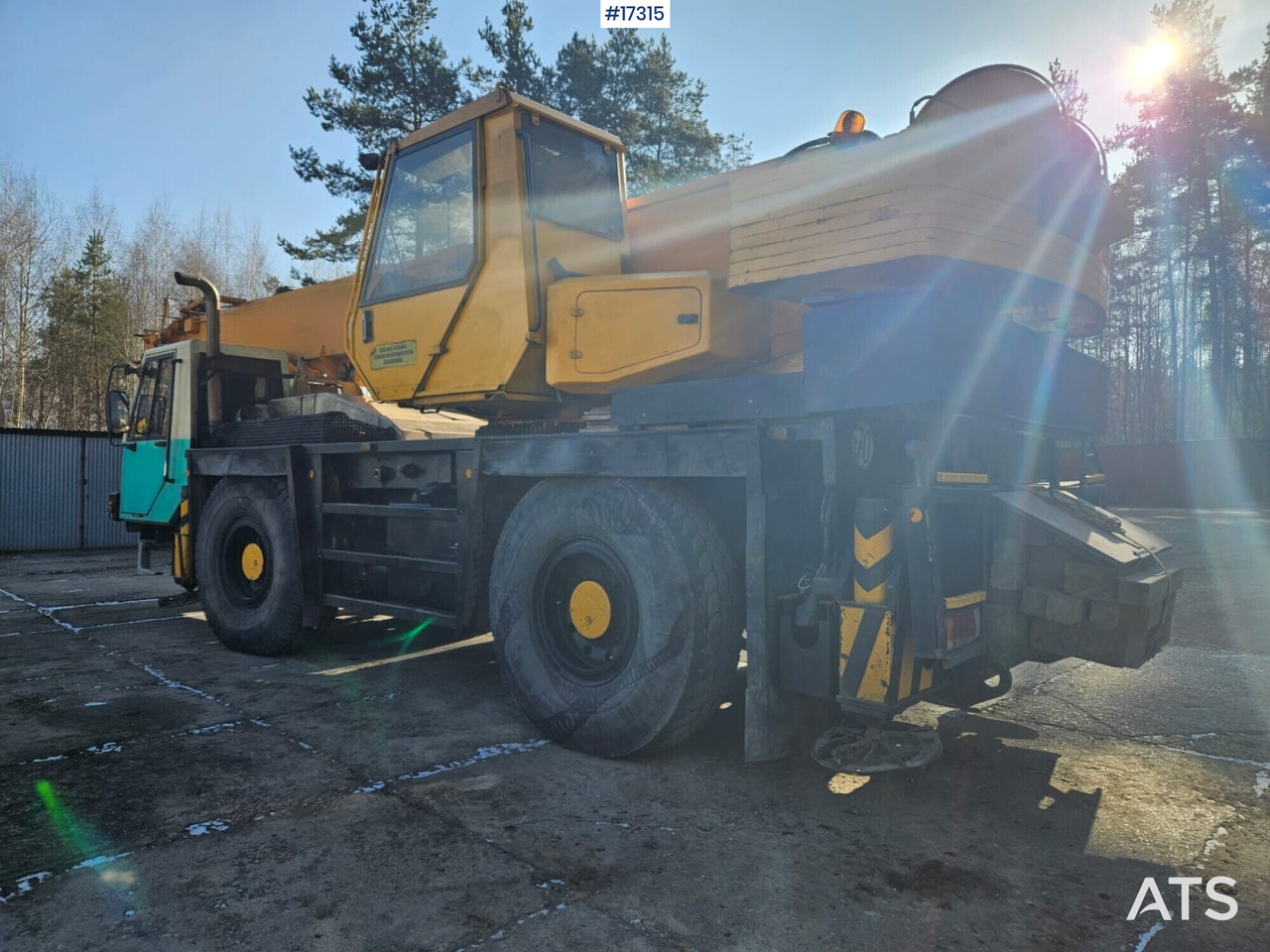 Автокран Crane PPM 2FDTM2 30m 15m (1999): снимка 14