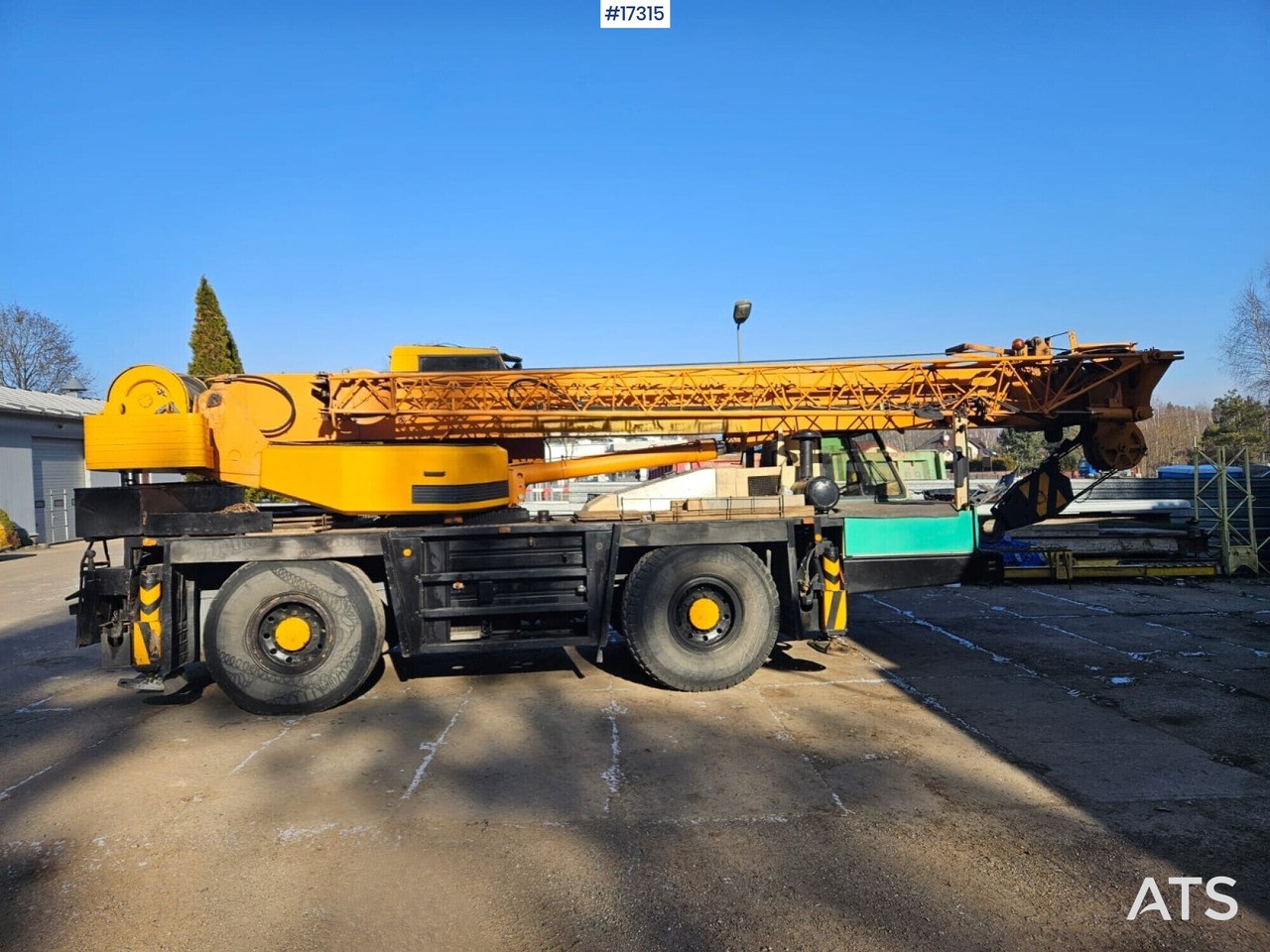 Автокран Crane PPM 2FDTM2 30m 15m (1999): снимка 13