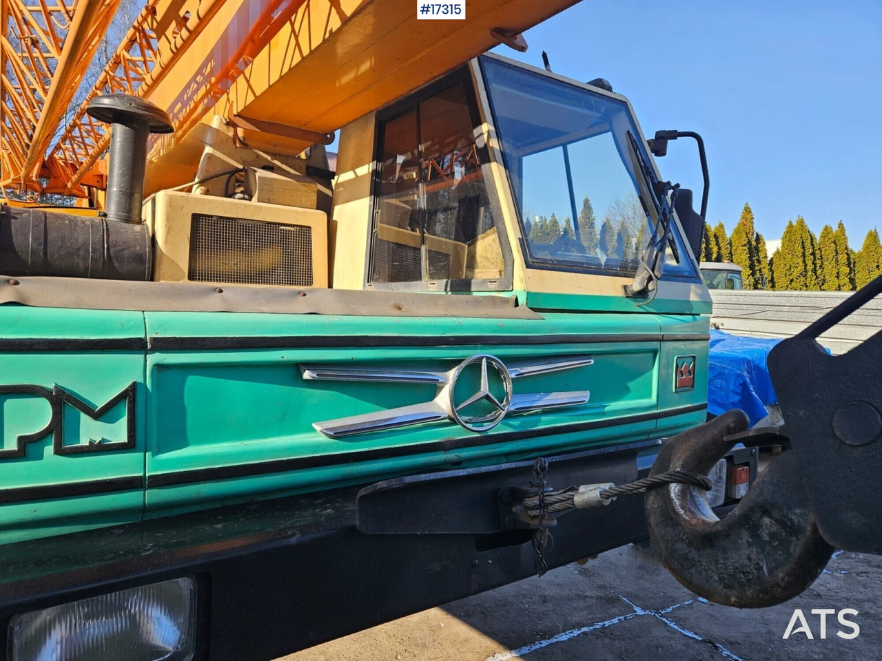 Автокран Crane PPM 2FDTM2 30m 15m (1999): снимка 11