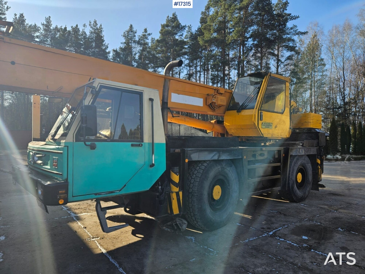 Автокран Crane PPM 2FDTM2 30m 15m (1999): снимка 12
