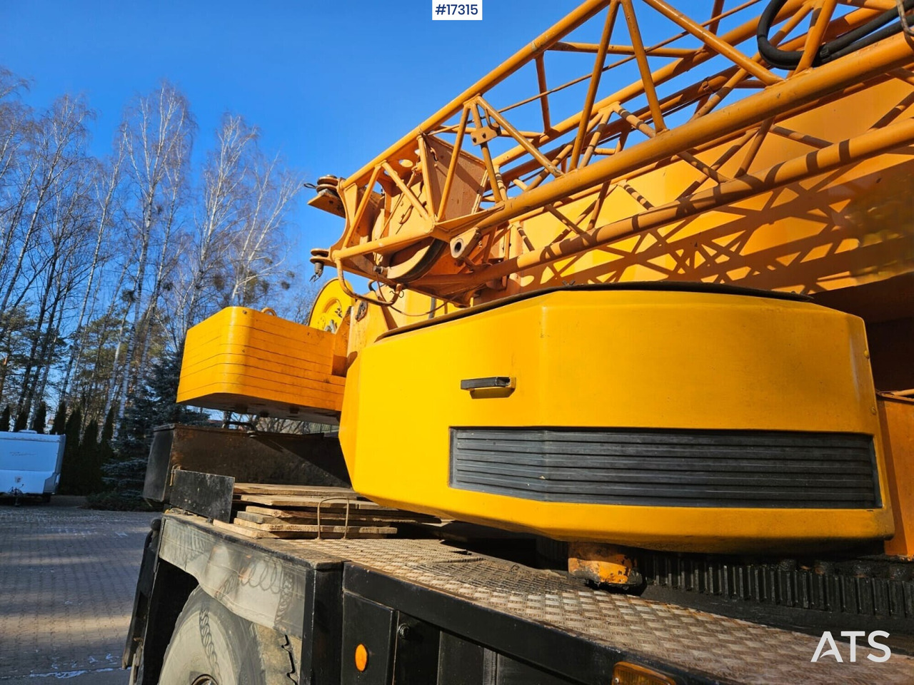 Автокран Crane PPM 2FDTM2 30m 15m (1999): снимка 18